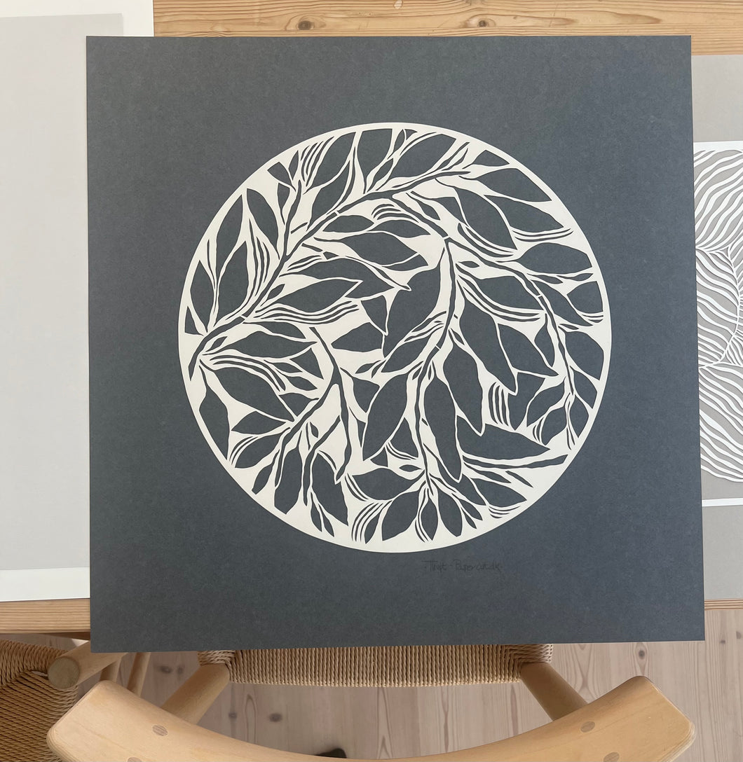 Antricit grå • lys skal