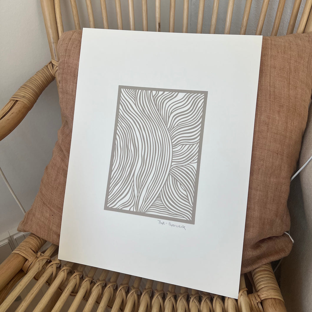 Trianon • knækket hvid