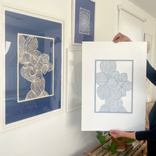 Indlæs billede til gallerivisning Lys himmel • knækket hvid

