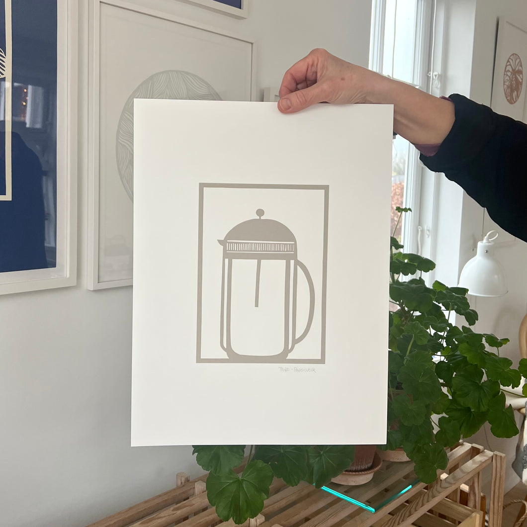 Trianon • knækket hvid
